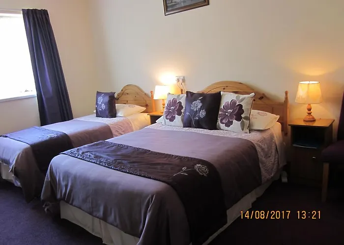 Couette-café Cois Na Mara Cleggan